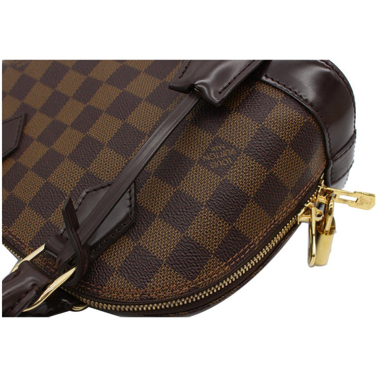 Louis Vuitton Damier Ebene Alma BB Crossbody with Strap 82lv85s at 1stDibs   alma bb damier, louis vuitton alma pm damier, louis vuitton damier ebene  crossbody