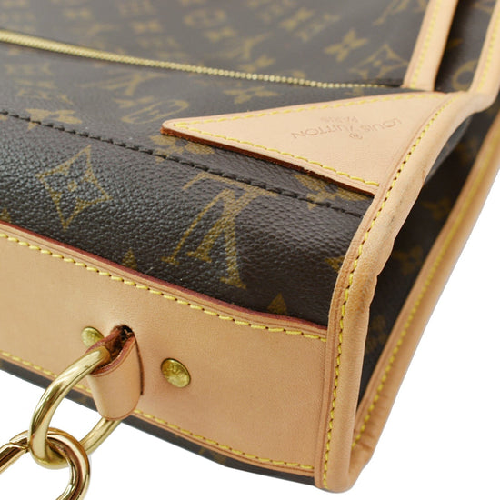 Louis Vuitton XL bag / travel bag / clothes rack Brown Leather ref