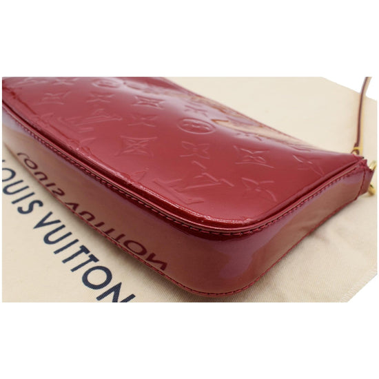 Louis Vuitton Pochette Accessoires NM Monogram Vernis at 1stDibs  louis  vuitton pochette nm, louis vuitton monogram vernis pochette