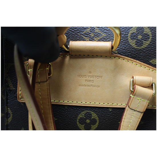 Louis Vuitton Monogram Montsouris NM Backpack - LVLENKA Luxury Consignment