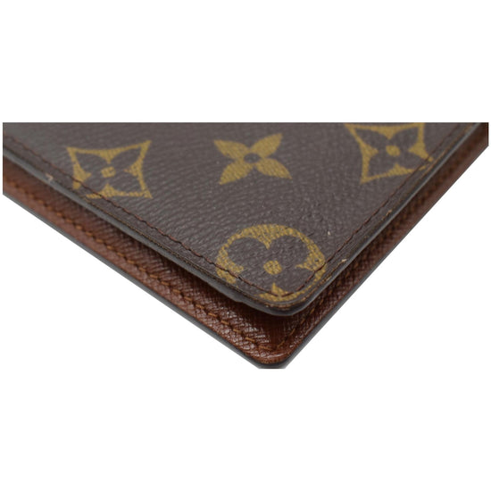 Louis Vuitton Monogram Checkbook Holder/ Wallet at 1stDibs