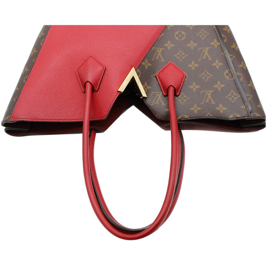 Louis Vuitton Kimono Wallet Monogram Brown Cherry - US