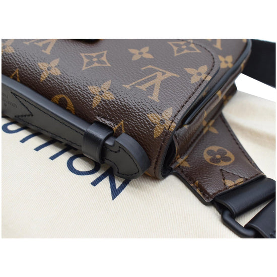 Louis Vuitton, Bags, Louisvuitton Macassar S Lock Messenger Monogram  Shoulder Bag