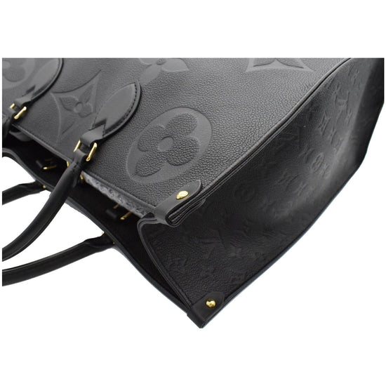 LOUIS VUITTON Empreinte Monogram Giant Onthego GM Black 1281331