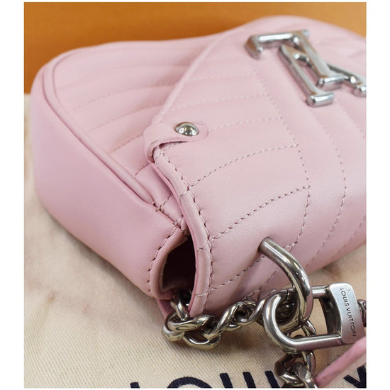 Pink Louis Vuitton New Wave Chain MM Crossbody Bag – Designer Revival