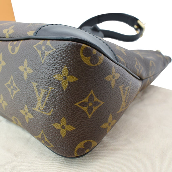 LOUIS VUITTON Monogram Odeon MM Black 625371