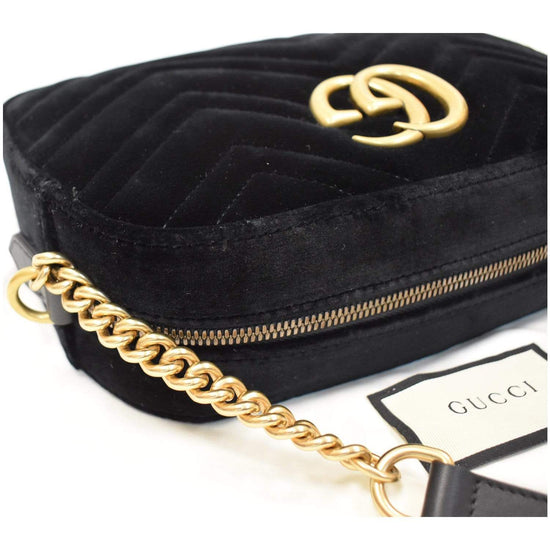 Shop GUCCI GG Marmont GG Marmont small shoulder bag (447632 DTD1T 9022) by  Eretico