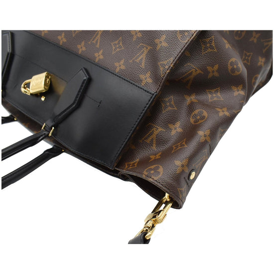 2019 LOUIS VUITTON Monogram City Steamer XXL Tote Bag Unisex Mens