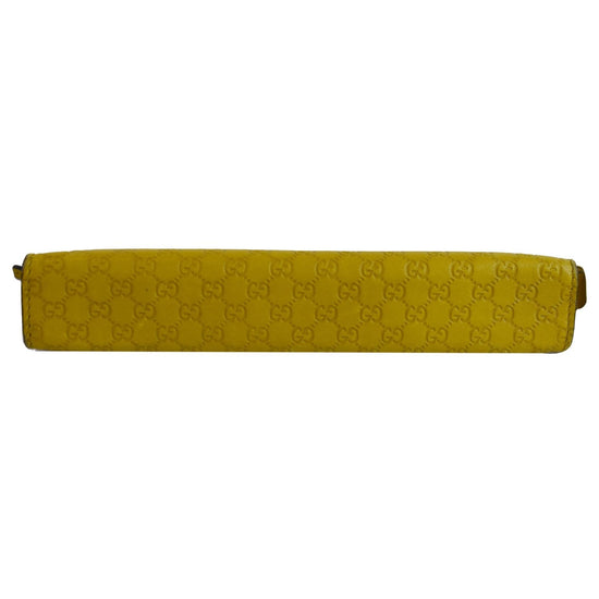 GUCCI Microguccissima Pencil Pouch Brick 405529