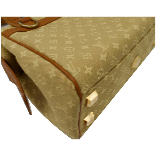 Louis Vuitton LV Hand Bag M92314 Josephine PM Beige Monogram Mini lin 415780