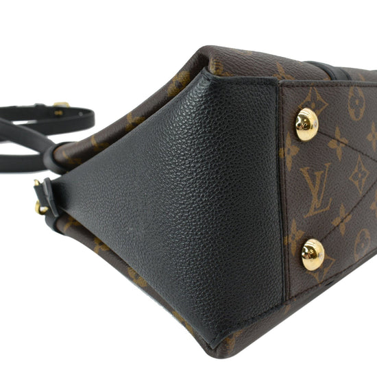 LOUIS VUITTON Monogram Soufflot BB Black | FASHIONPHILE