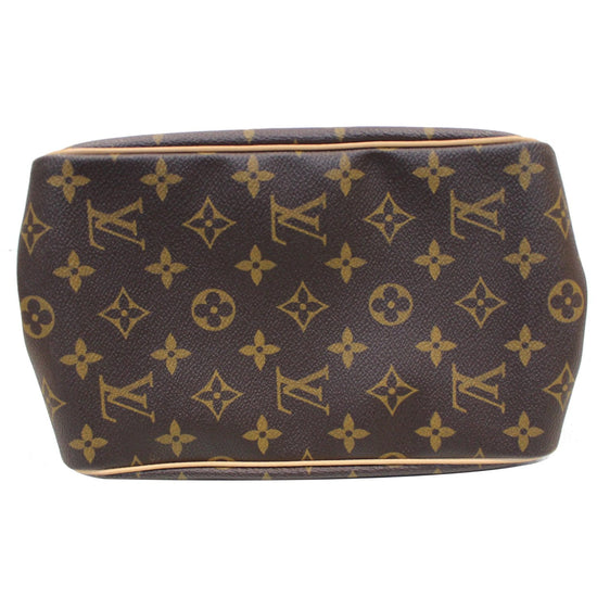 Louis Vuitton Monogram Olive Green Coated Canvas 2 Panels of 64cm