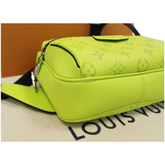 Louis Vuitton LV Men Outdoor Bumbag in Monogram Canvas-Lime - LULUX