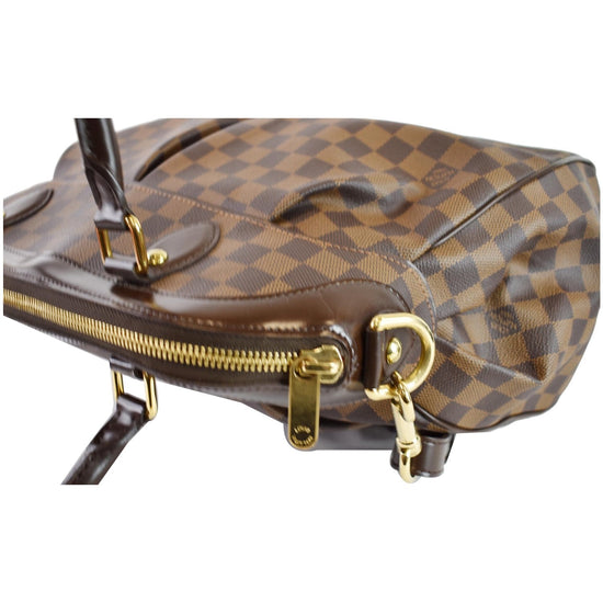 Louis Vuitton Trevi GM Damier Dark brown Leather ref.119941 - Joli Closet