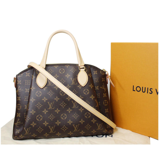 Louis Vuitton Monogram Rivoli mm 2way Bowler Bag 4lk0222