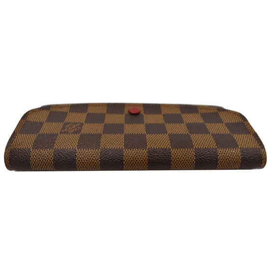 Emilie wallet Louis Vuitton Brown in Other - 34017126