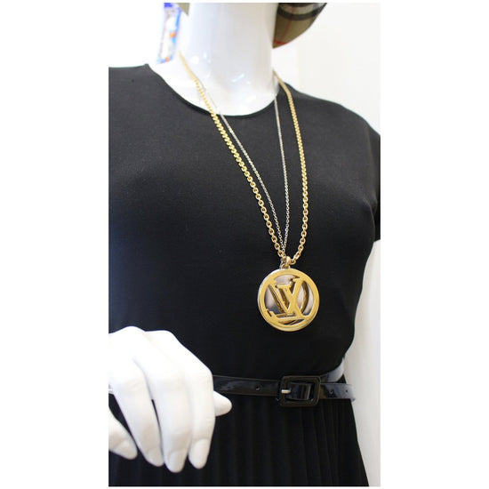 Louis Vuitton Louise Long Necklace