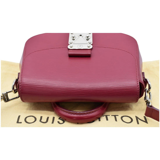 Pre-Owned Louis Vuitton Tricolor Eden Handbag Epi Leather PM