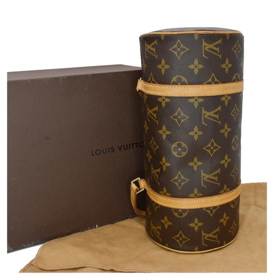 Louis Vuitton Papillon 26 Brown Canvas Handbag (Pre-Owned)