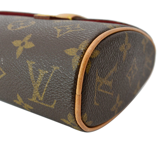 Louis Vuitton Sonatine Brown Cloth ref.915141 - Joli Closet