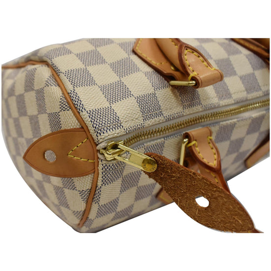 Louis Vuitton Vintage - Damier Facette Speedy Cube PM Bag - White - Damier  Leather Handbag - Luxury High Quality - Avvenice