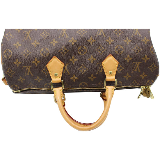 LOUIS VUITTON Monogram Speedy Bandouliere 35 94264