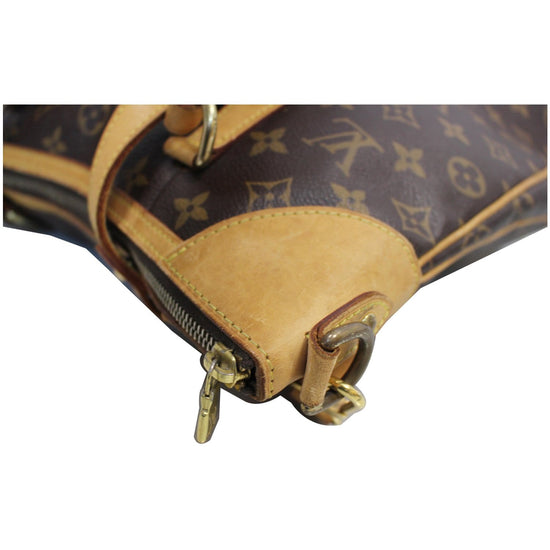 Brown Louis Vuitton Monogram Odeon GM Satchel – Designer Revival