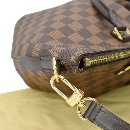 Louis Vuitton Siena PM Leather Bag Brown - NOBLEMARS