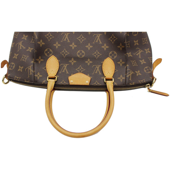 Turenne leather handbag Louis Vuitton Brown in Leather - 35394755