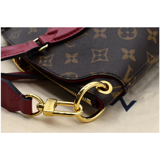 Louis Vuitton Flower tote Brown Leather ref.306732 - Joli Closet