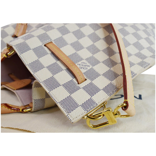 LOUIS VUITTON Damier Azur Girolata - More Than You Can Imagine