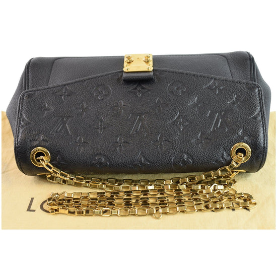 Louis Vuitton Black Monogram Empreinte Saint Germain MM Bag – The Closet