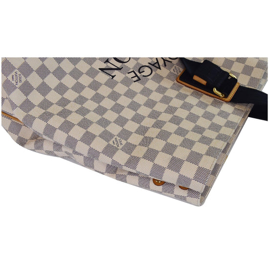 LOUIS VUITTON Damier Azur Beach Cabas PM 1269738