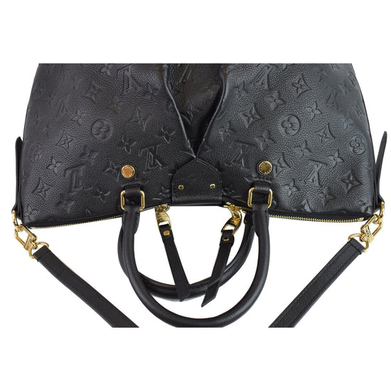 Louis Vuitton Black Monogram Empreinte Mazarine MM Bag - ShopperBoard
