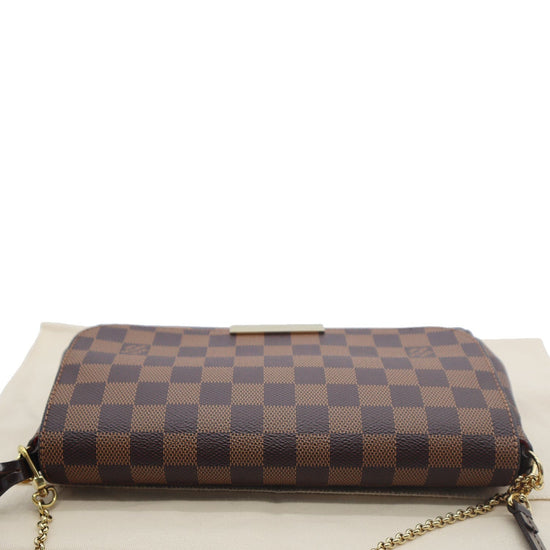 Louis Vuitton Damier Ebene Favorite PM - Brown Crossbody Bags, Handbags -  LOU765000