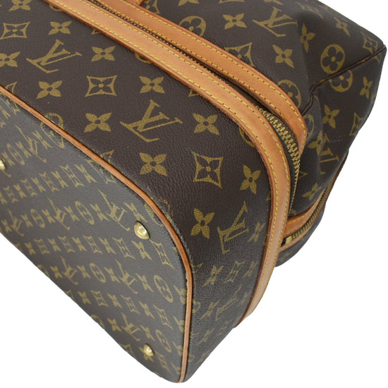 LOUIS VUITTON Monogram Sac Plein Air Long Sports/Travel Bag