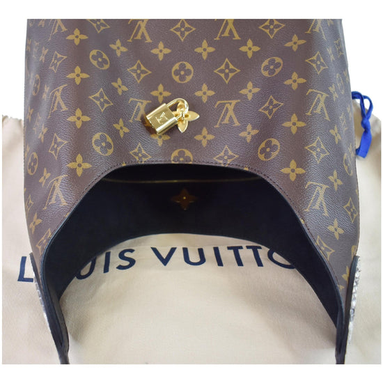 Louis Vuitton Cruiser Hobo Limited Edition Blurry Monogram Canvas PM Brown  21663315