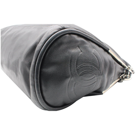 CHANEL Large Ultimate Soft Hobo Black Leather Bag