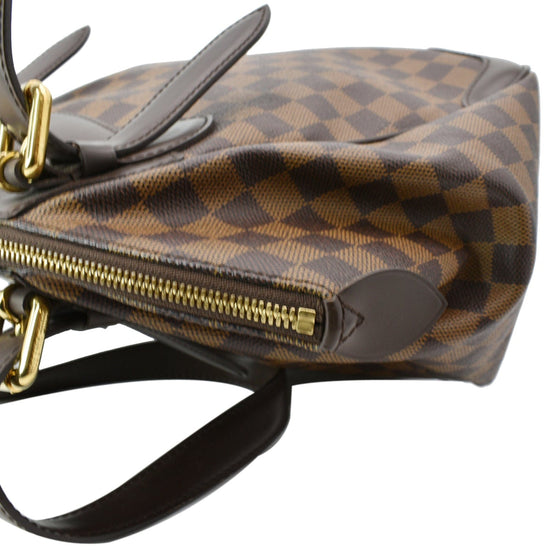 Louis Vuitton 2011 Pre-owned Damier Ebène Verona mm Shoulder Bag - Brown