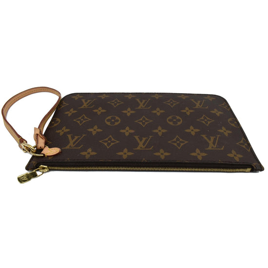 $40 · Louis Vuitton multicolor monogram canvas pochette wristlet