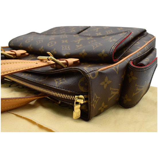 Brown Louis Vuitton Monogram Cite GM Shoulder Bag – Designer Revival