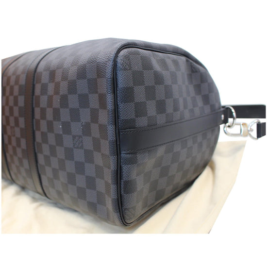 Louis Vuitton Damier Graphite Keepall Bandouliere 45 QJB0M23KKB056