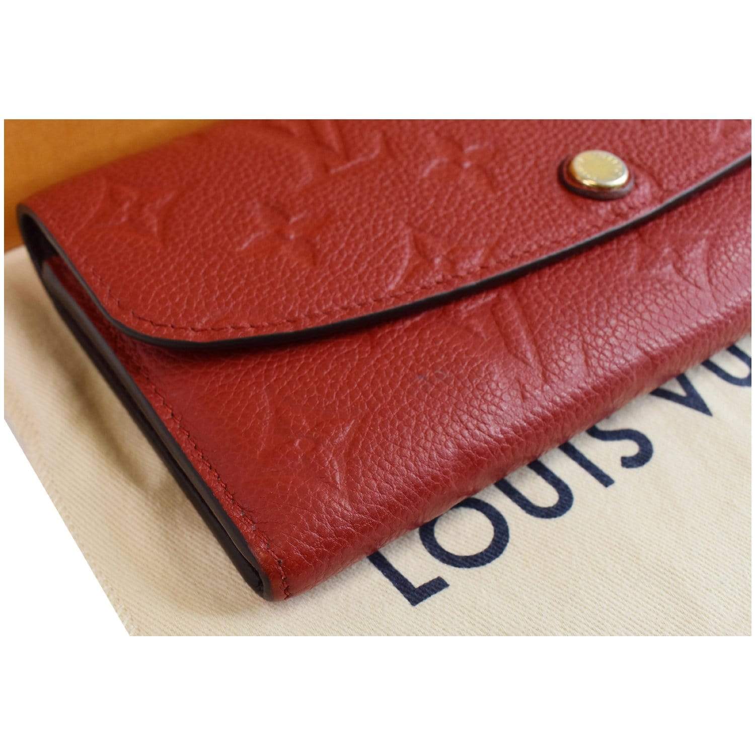 Emilie Wallet Monogram Empreinte Leather - Wallets and Small Leather Goods