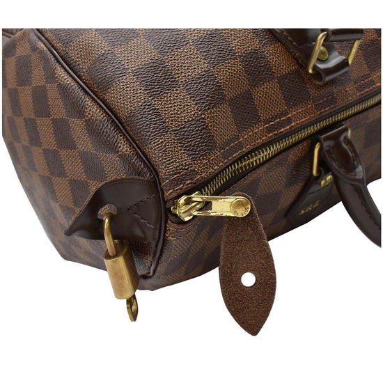 Just in🧡 The 2011 Louis Vuitton Speedy 35 Damier Ebene! Come