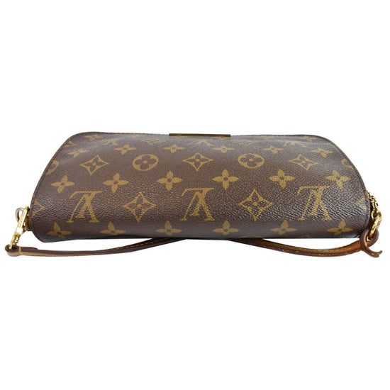leather crossbody bag Louis Vuitton Brown in Leather - 23792388