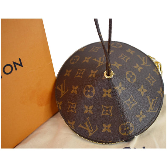 Louis Vuitton Monogram Toupie Bag - Brown Clutches, Handbags - LOU452671