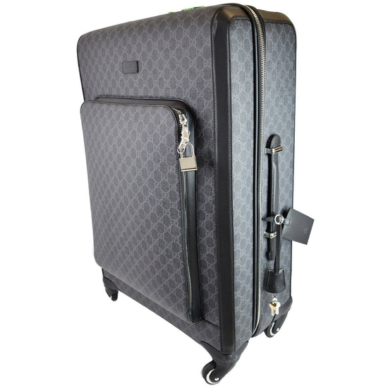 Gucci Supreme GG Monogram Rolling Luggage Trolley 2g615