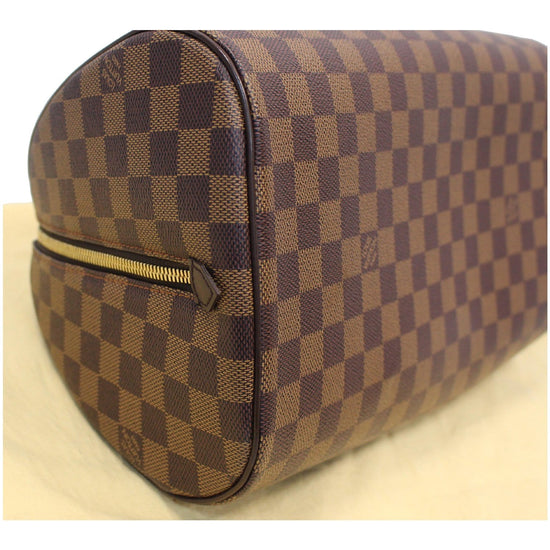 LOUIS VUITTON Ribera PM Mini Bag Damier Ebene Brown Messenger Bag Crossbody  Leather ref.561113 - Joli Closet