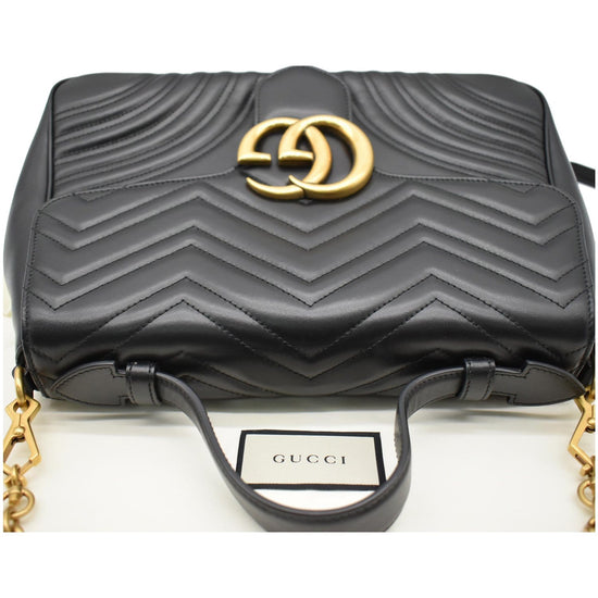 Gucci GG Marmont top handle bag - Tomshior Fashion