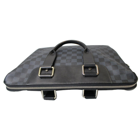 LOUIS VUITTON COBALT DAMIER PORTE-DOCUMENTS JOUR LAPTOP BAG – BLuxe Boutique